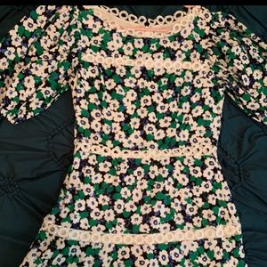 Spring Floral Dress